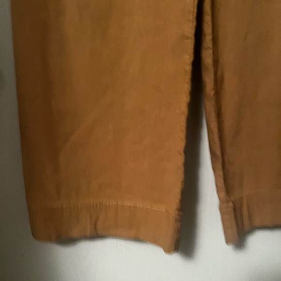 Anthropologie Maeve The Colette Wide Leg Crop Pants Size 31 - Picture 3 of 8